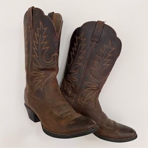 Ariat Heritage R Toe Western Boot